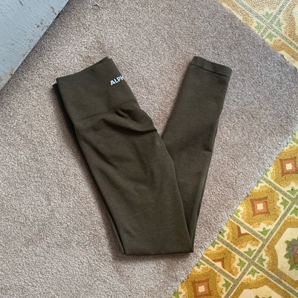 Alphalete ‘Amplify’ Seamless Legging (S) - canteen - Picture 1 of 6